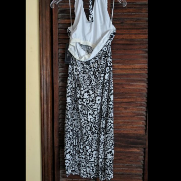 Jones New York Halter Dress - Picture 2 of 4